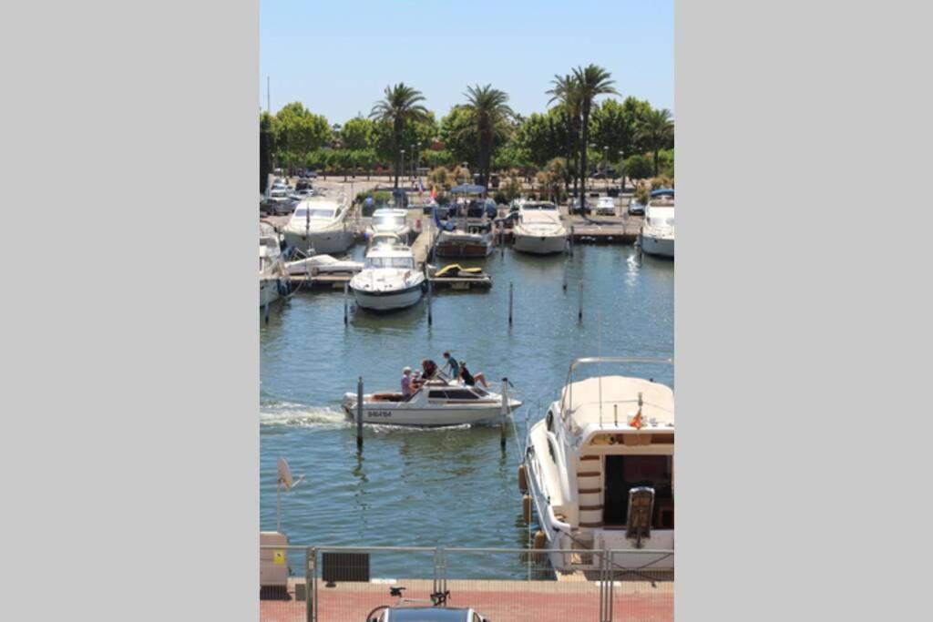 Cn1-Zona Chic Club Nautico, Clima, 5 Minutos Andando De La Playa, Centro, Restaurantes Leilighet Empuriabrava Eksteriør bilde