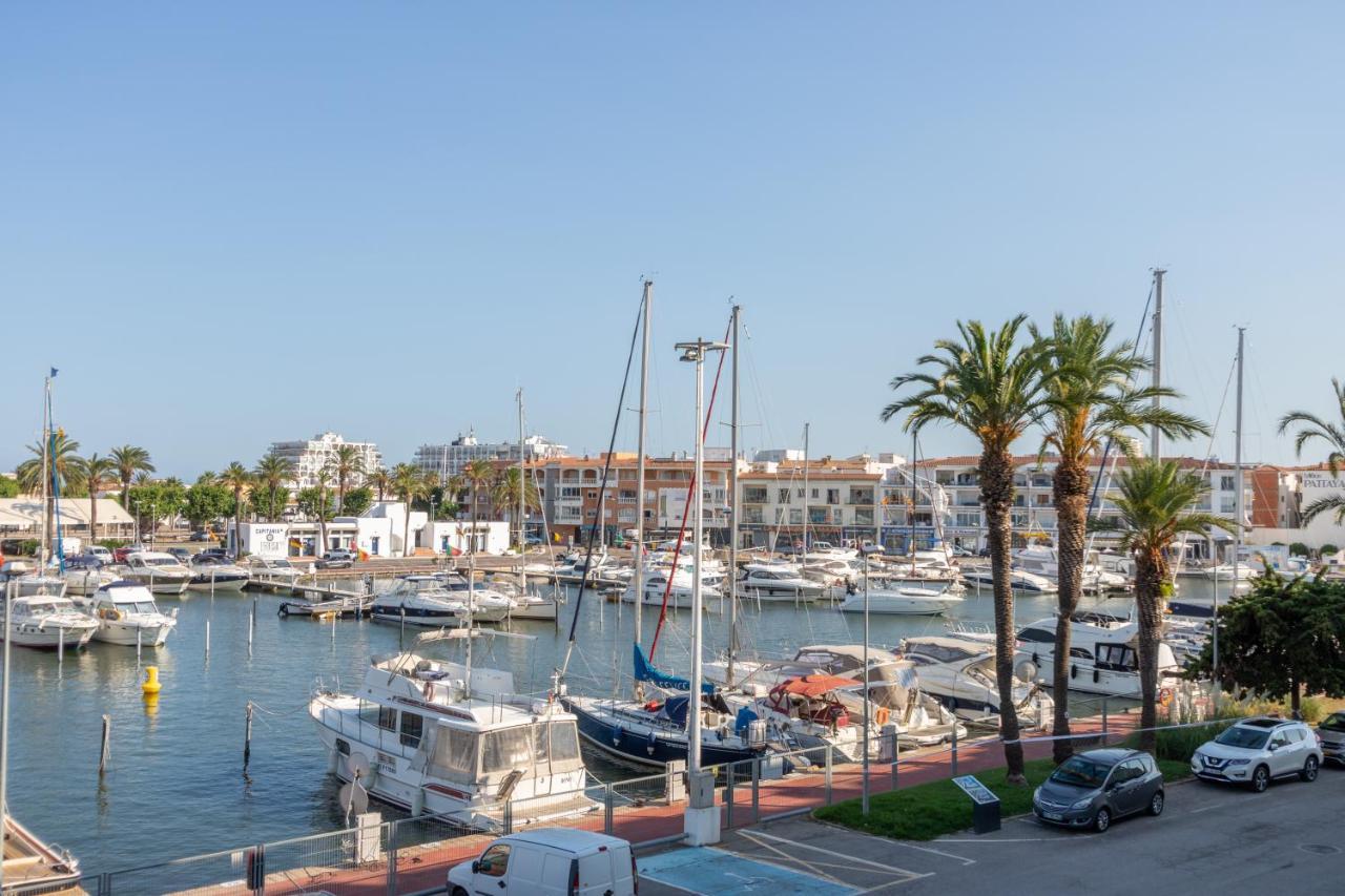 Cn1-Zona Chic Club Nautico, Clima, 5 Minutos Andando De La Playa, Centro, Restaurantes Leilighet Empuriabrava Eksteriør bilde