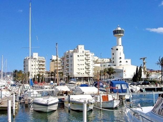 Cn1-Zona Chic Club Nautico, Clima, 5 Minutos Andando De La Playa, Centro, Restaurantes Leilighet Empuriabrava Eksteriør bilde