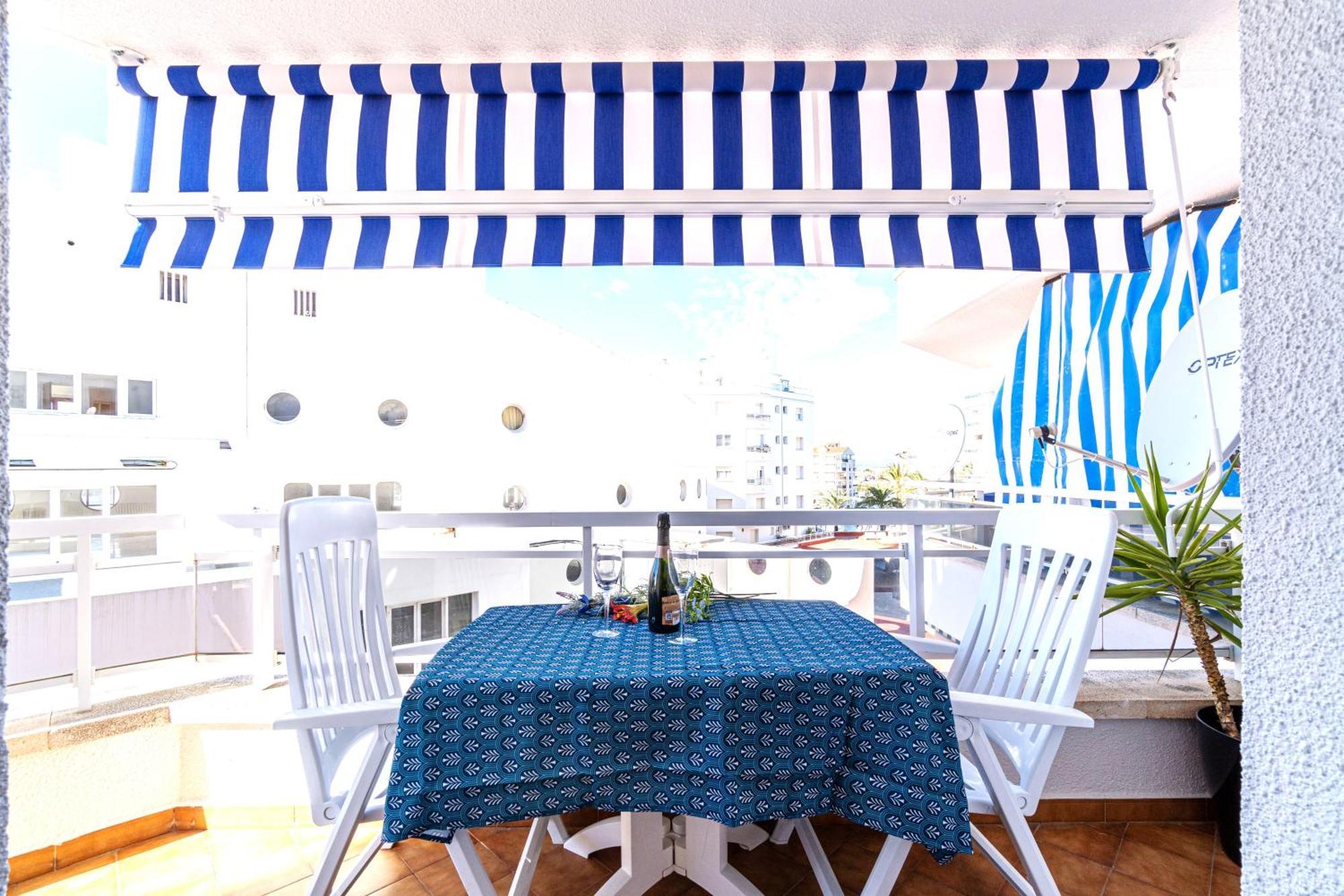 Cn1-Zona Chic Club Nautico, Clima, 5 Minutos Andando De La Playa, Centro, Restaurantes Leilighet Empuriabrava Eksteriør bilde