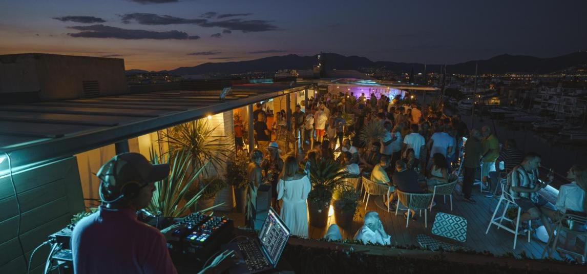 Cn1-Zona Chic Club Nautico, Clima, 5 Minutos Andando De La Playa, Centro, Restaurantes Leilighet Empuriabrava Eksteriør bilde