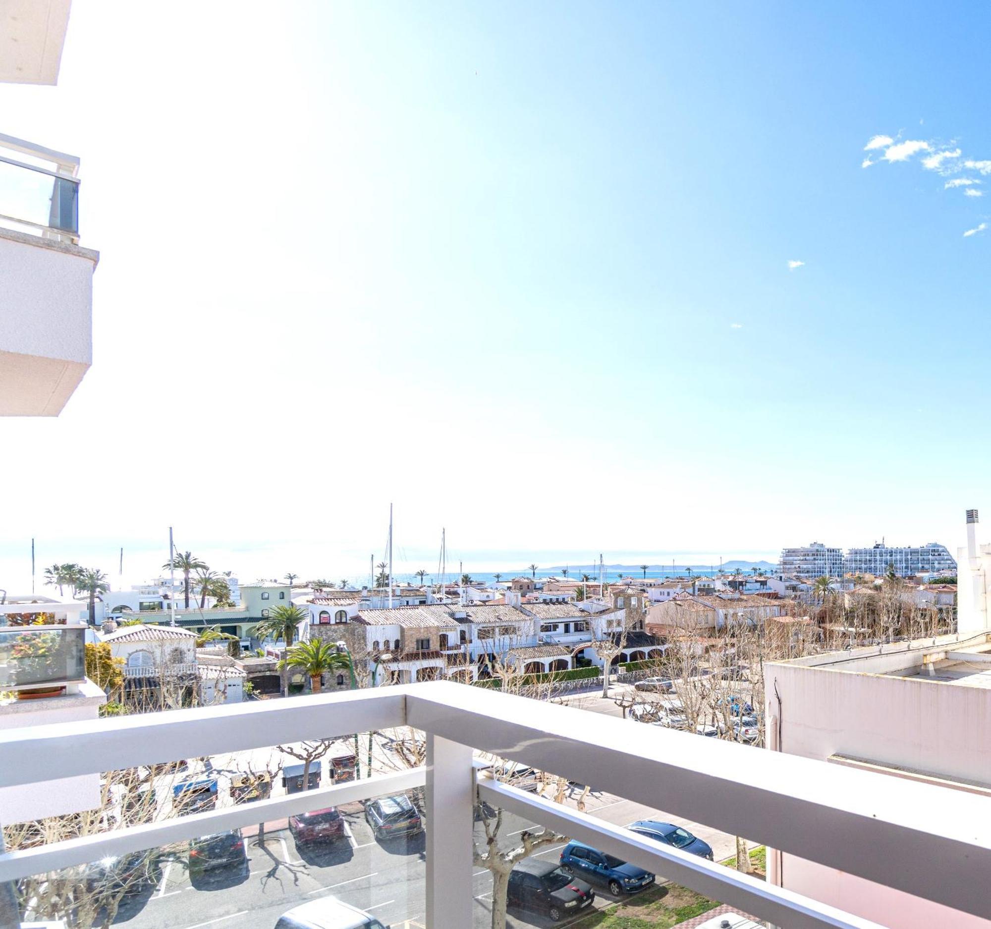 Cn1-Zona Chic Club Nautico, Clima, 5 Minutos Andando De La Playa, Centro, Restaurantes Leilighet Empuriabrava Eksteriør bilde